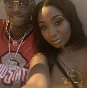 Brittish Williams spotted having dinner with Soulja Boy. 